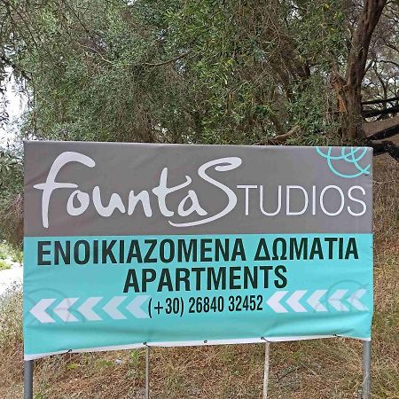 Fountas Studios Parga Exterior foto